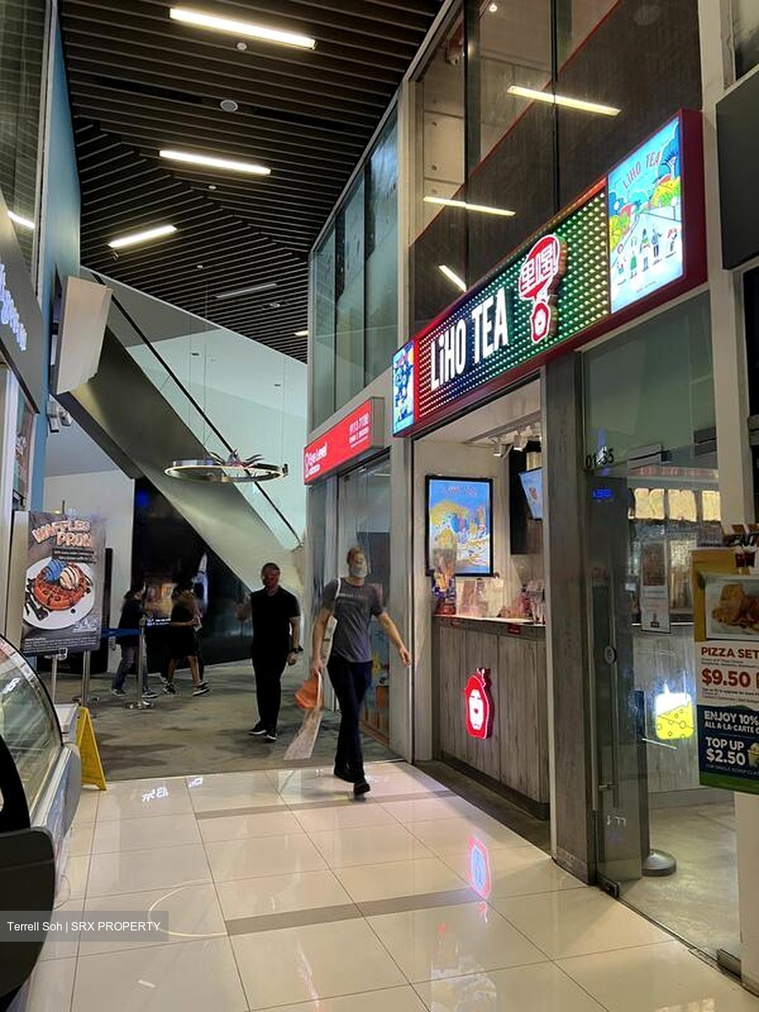 King Albert Park (D21), Retail #456472601